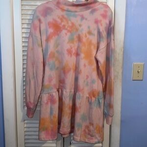 Stitch and Pine Tye Dye Sweater Dress